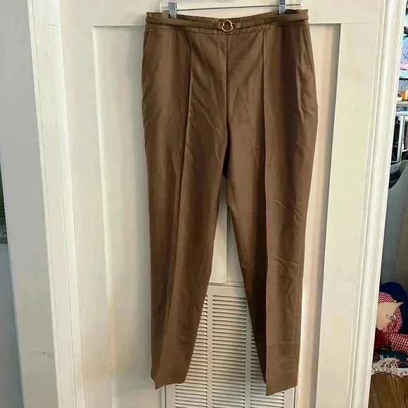 Moncler Wool Slim fit Trouser size 48/12 - Picture 2 of 15